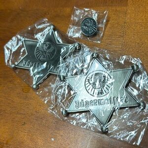 Jagermeister pins